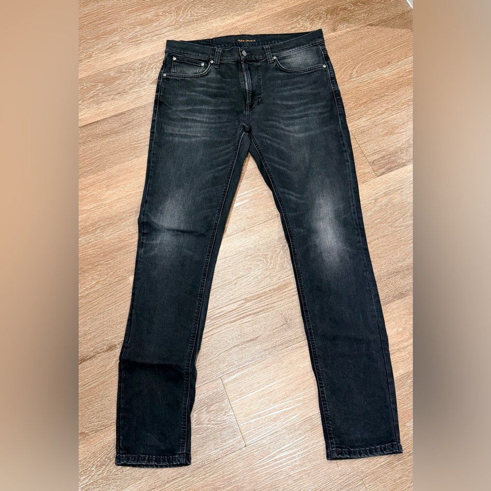 NUDIE JEANS MENS Size 34
Lean Dean Black